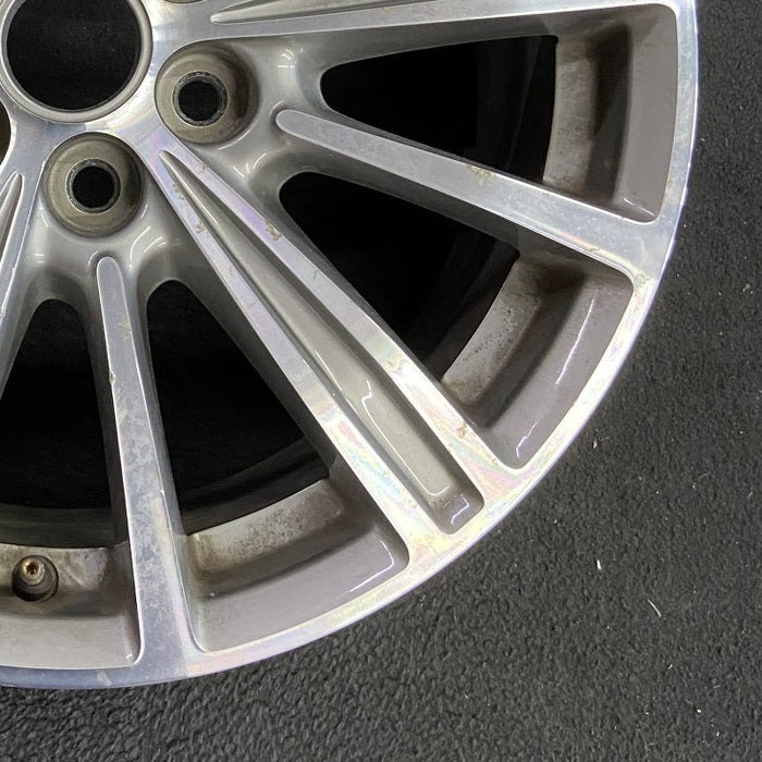 18" XT5 17-19 18x8 opt RT4 Original OEM Wheel Rim - Back View