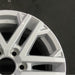 18" SEQUOIA 23-24 18x7.5 6 double spoke silver Original OEM Wheel Rim - Close-Up Detail