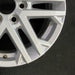 18" SEQUOIA 23-24 18x7.5 6 double spoke silver Original OEM Wheel Rim - Back View