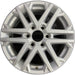 18" SEQUOIA 23-24 18x7.5 6 double spoke silver Original OEM Wheel Rim - Front View