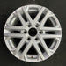18" SEQUOIA 23-24 18x7.5 6 double spoke silver Original OEM Wheel Rim - Front View