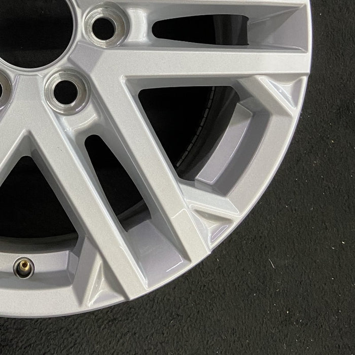 18" SEQUOIA 23-24 18x7.5 6 double spoke silver Original OEM Wheel Rim - Back View