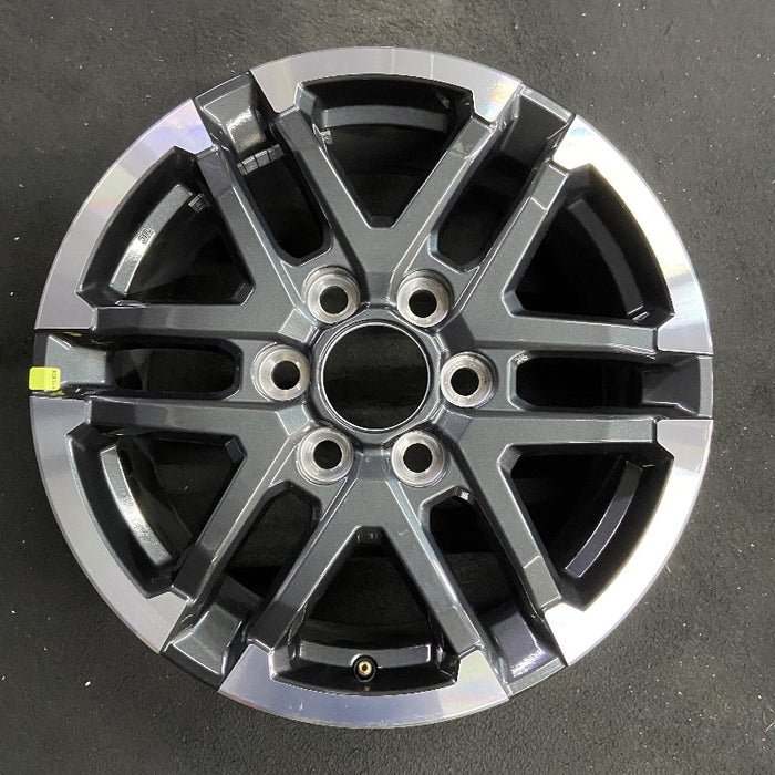 18" TACOMA 24 18x7.5 6 Y spoke TRD Sport Original OEM Wheel Rim - Front View