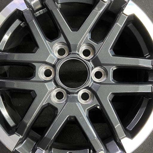 18" TACOMA 24 18x7.5 6 Y spoke TRD Sport Original OEM Wheel Rim - Angle View