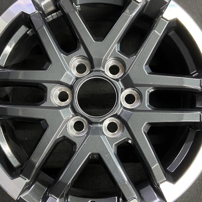 18" TACOMA 24 18x7.5 6 Y spoke TRD Sport Original OEM Wheel Rim - Angle View