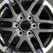 18" TACOMA 24 18x7.5 6 Y spoke TRD Sport Original OEM Wheel Rim - Angle View