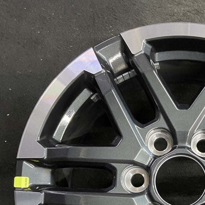 18" TACOMA 24 18x7.5 6 Y spoke TRD Sport Original OEM Wheel Rim - Side Profile