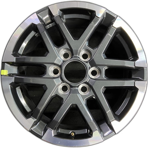 18" TACOMA 24 18x7.5 6 Y spoke TRD Sport Original OEM Wheel Rim - Front View