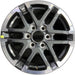 18" TACOMA 24 18x7.5 6 Y spoke TRD Sport Original OEM Wheel Rim - Front View