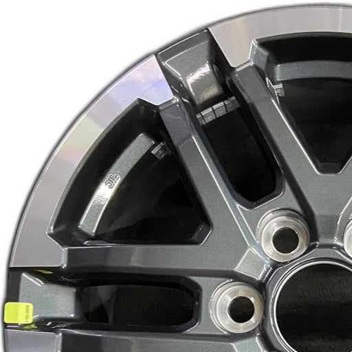 18" TACOMA 24 18x7.5 6 Y spoke TRD Sport Original OEM Wheel Rim - Angle View