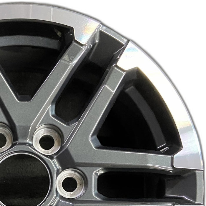 18" TACOMA 24 18x7.5 6 Y spoke TRD Sport Original OEM Wheel Rim - Side Profile