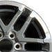 18" TACOMA 24 18x7.5 6 Y spoke TRD Sport Original OEM Wheel Rim - Side Profile