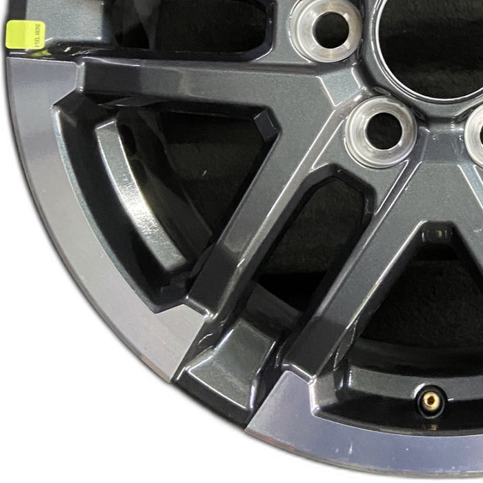 18" TACOMA 24 18x7.5 6 Y spoke TRD Sport Original OEM Wheel Rim - Back View