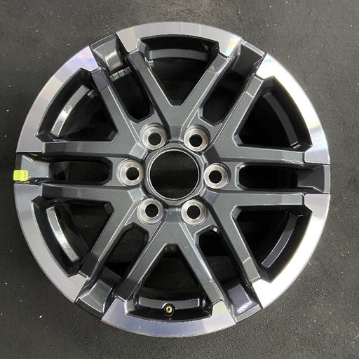 18" TACOMA 24 18x7.5 6 Y spoke TRD Sport Original OEM Wheel Rim - Front View