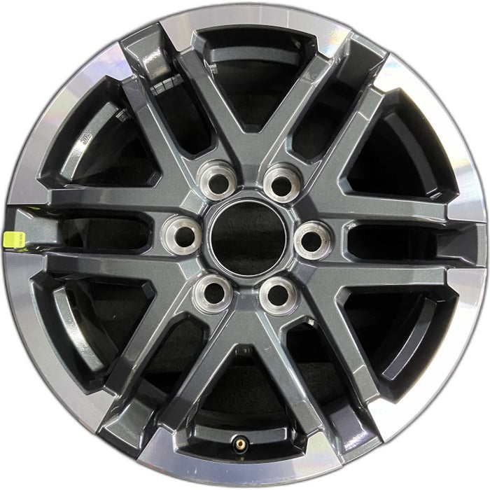 18" TACOMA 24 18x7.5 6 Y spoke TRD Sport Original OEM Wheel Rim - Front View