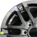 18" TACOMA 24 18x7.5 6 Y spoke TRD Sport Original OEM Wheel Rim - Angle View