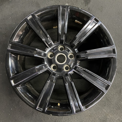 21" RANGE ROVER 17 , 21x9.5, 9 spoke Original OEM Wheel Rim - Additional View