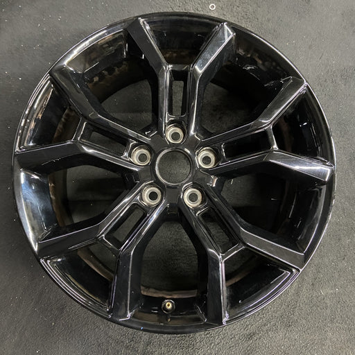 20" GRAND CHEROKEE 23-24 20x8.5, 5 spoke, Y spoke Original OEM Wheel Rim - BLACK - Additional View
