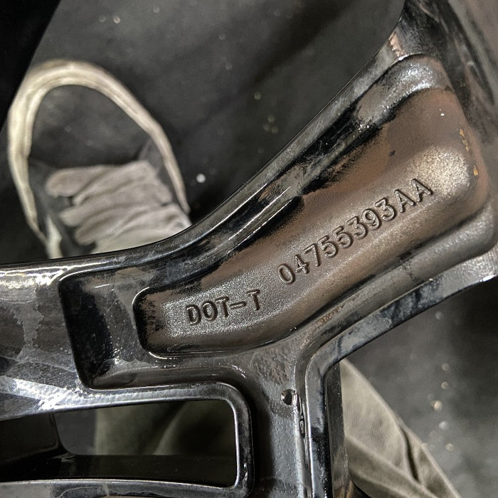 20" GRAND CHEROKEE 24 20x8.5 5 spoke Y spoke Original OEM Wheel Rim