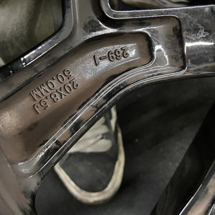 20" GRAND CHEROKEE 24 20x8.5 5 spoke Y spoke Original OEM Wheel Rim