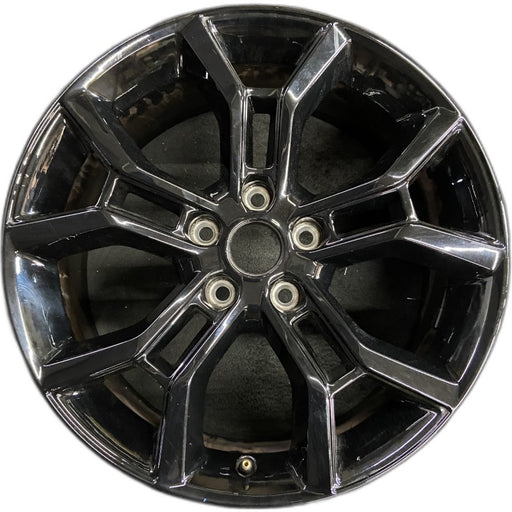 20" GRAND CHEROKEE 24 20x8.5 5 spoke Y spoke Original OEM Wheel Rim - Front View