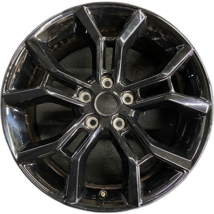 20" GRAND CHEROKEE 24 20x8.5 5 spoke Y spoke Original OEM Wheel Rim - Front View