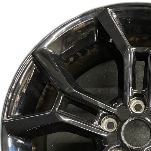 20" GRAND CHEROKEE 24 20x8.5 5 spoke Y spoke Original OEM Wheel Rim - Angle View