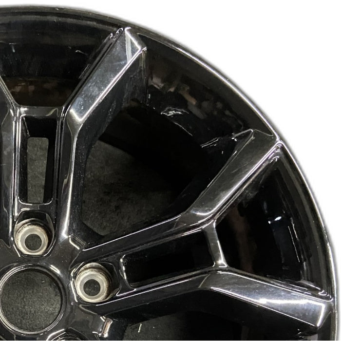 20" GRAND CHEROKEE 24 20x8.5 5 spoke Y spoke Original OEM Wheel Rim - Side Profile