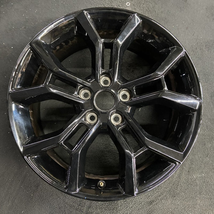 20" GRAND CHEROKEE 24 20x8.5 5 spoke Y spoke Original OEM Wheel Rim - Additional View