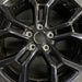 20" GRAND CHEROKEE 24 20x8.5 5 spoke Y spoke Original OEM Wheel Rim - Angle View