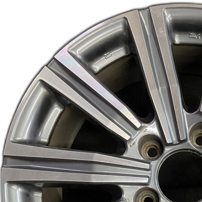 21" LEXUS LX570 16-18 alloy 21x8.5 10 spoke Original OEM Wheel Rim