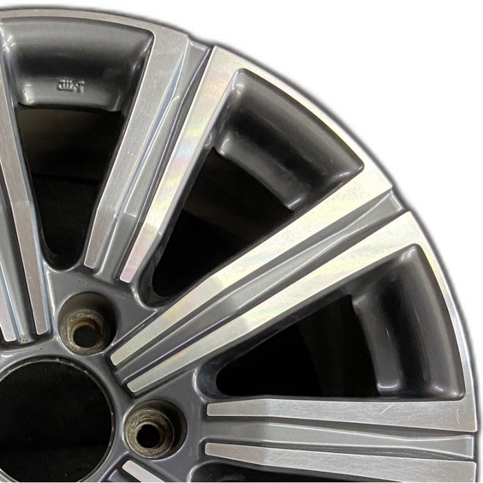 21" LEXUS LX570 16-18 alloy 21x8.5 10 spoke Original OEM Wheel Rim