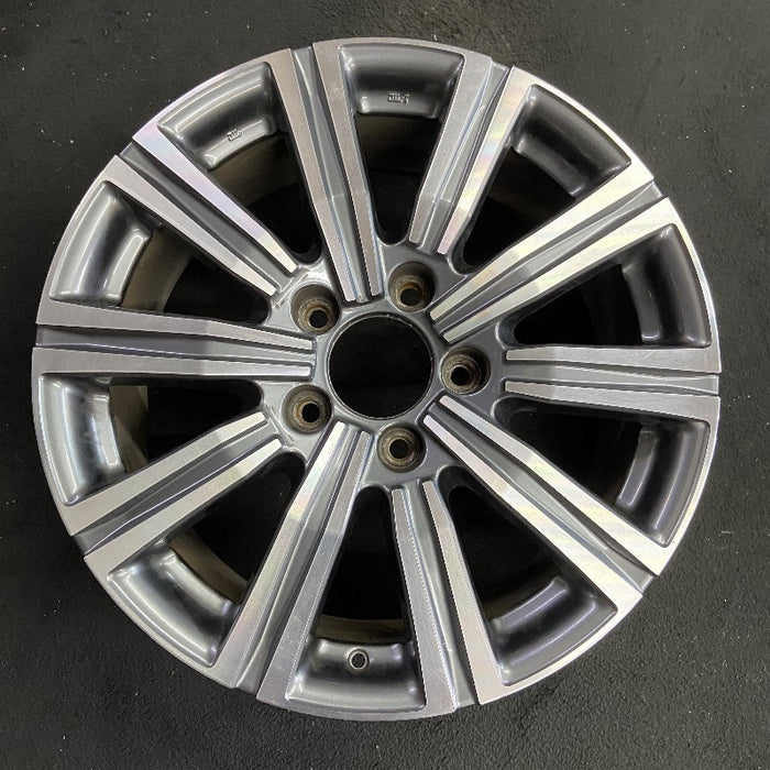 21" LEXUS LX570 16-18 alloy 21x8.5 10 spoke Original OEM Wheel Rim