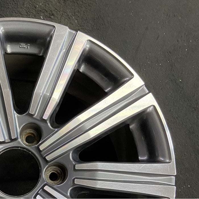 21" LEXUS LX570 16-18 alloy 21x8.5 10 spoke Original OEM Wheel Rim