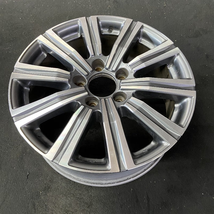 21" LEXUS LX570 16-18 alloy 21x8.5 10 spoke Original OEM Wheel Rim