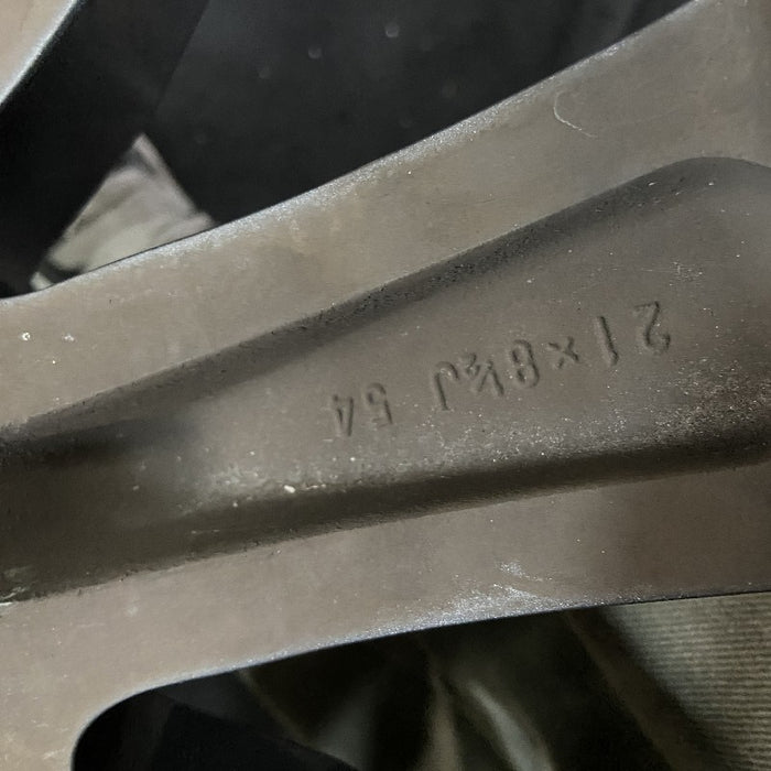 21" LEXUS LX570 16-18 alloy 21x8.5 10 spoke Original OEM Wheel Rim