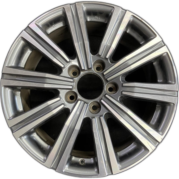 21" LEXUS LX570 16-18 alloy 21x8.5 10 spoke Original OEM Wheel Rim