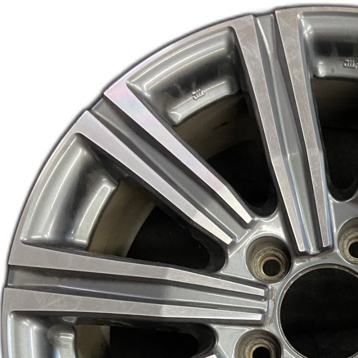 21" LEXUS LX570 16-18 alloy 21x8.5 10 spoke Original OEM Wheel Rim