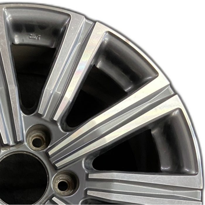 21" LEXUS LX570 16-18 alloy 21x8.5 10 spoke Original OEM Wheel Rim