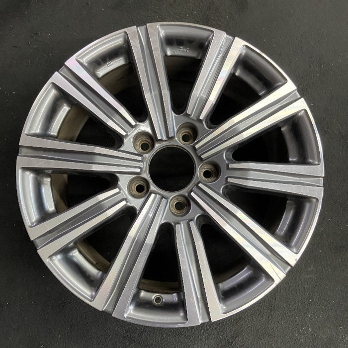 21" LEXUS LX570 16-18 alloy 21x8.5 10 spoke Original OEM Wheel Rim