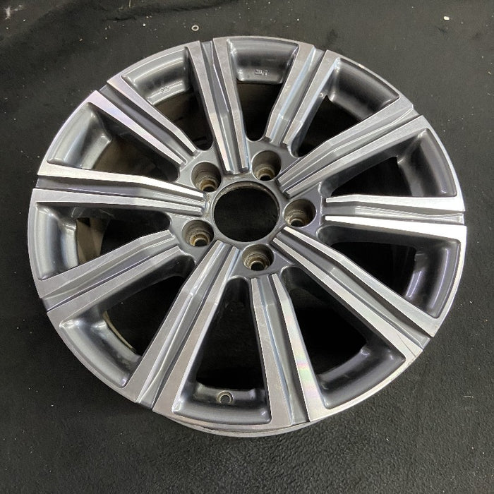 21" LEXUS LX570 16-18 alloy 21x8.5 10 spoke Original OEM Wheel Rim