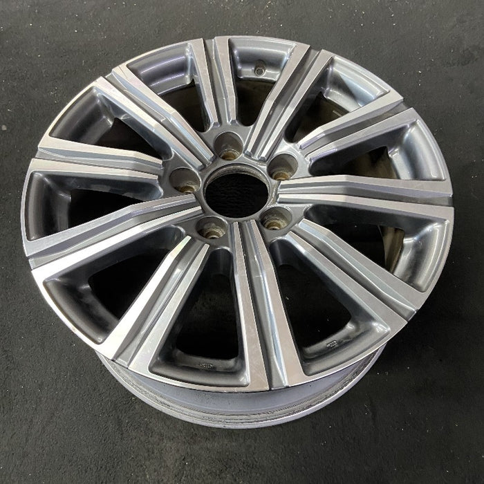 21" LEXUS LX570 16-18 alloy 21x8.5 10 spoke Original OEM Wheel Rim