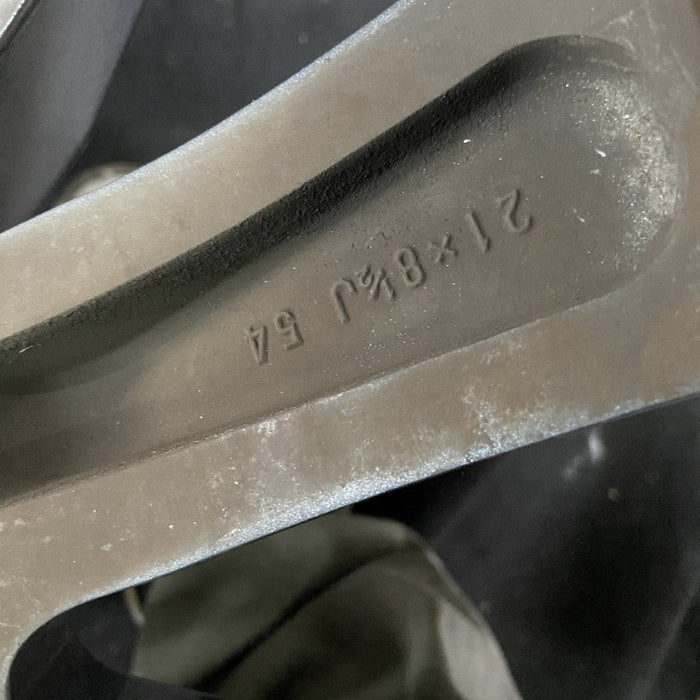 21" LEXUS LX570 16-18 alloy 21x8.5 10 spoke Original OEM Wheel Rim