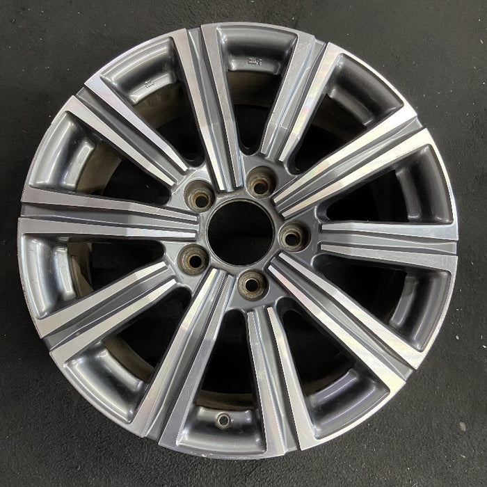 21" LEXUS LX570 16-18 alloy 21x8.5 10 spoke Original OEM Wheel Rim