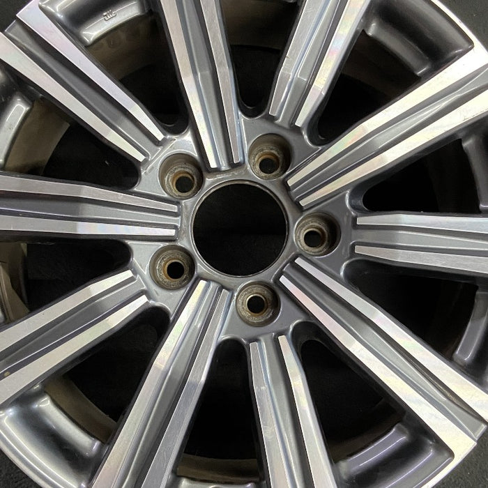 21" LEXUS LX570 16-18 alloy 21x8.5 10 spoke Original OEM Wheel Rim