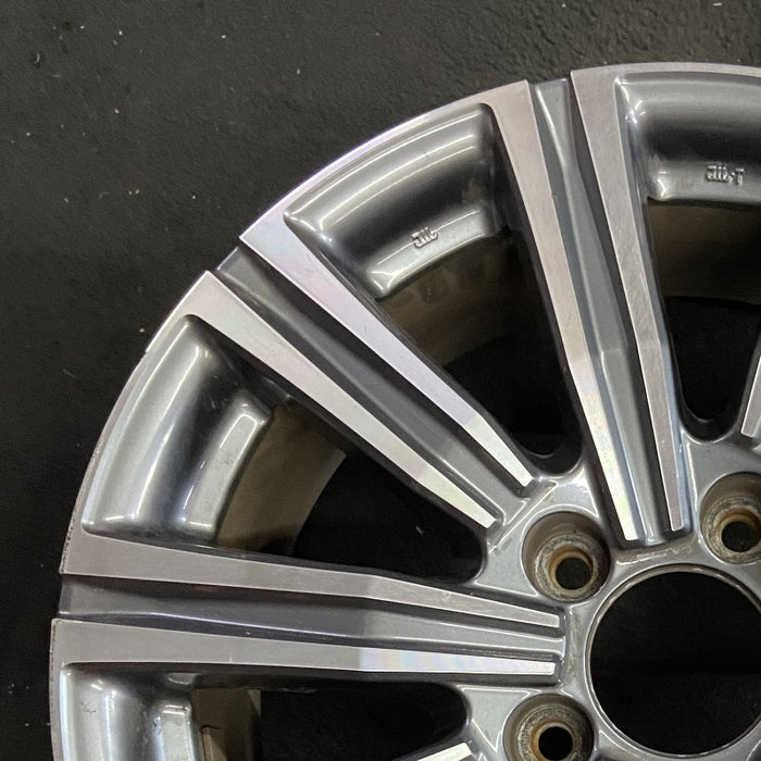 21" LEXUS LX570 16-18 alloy 21x8.5 10 spoke Original OEM Wheel Rim