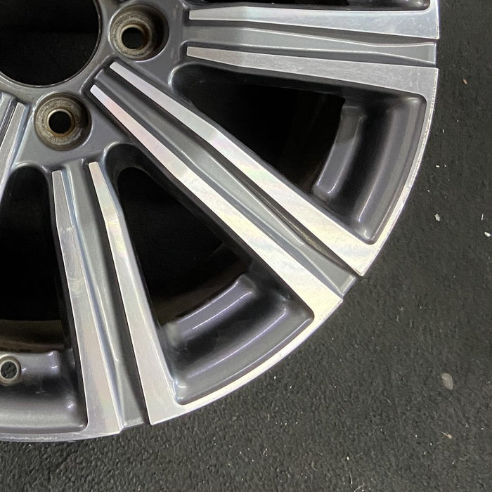 21" LEXUS LX570 16-18 alloy 21x8.5 10 spoke Original OEM Wheel Rim