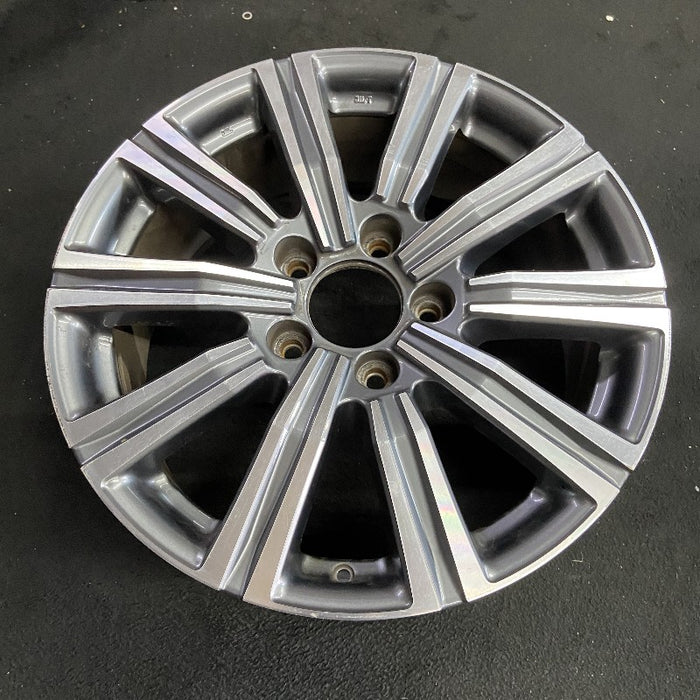 21" LEXUS LX570 16-18 alloy 21x8.5 10 spoke Original OEM Wheel Rim