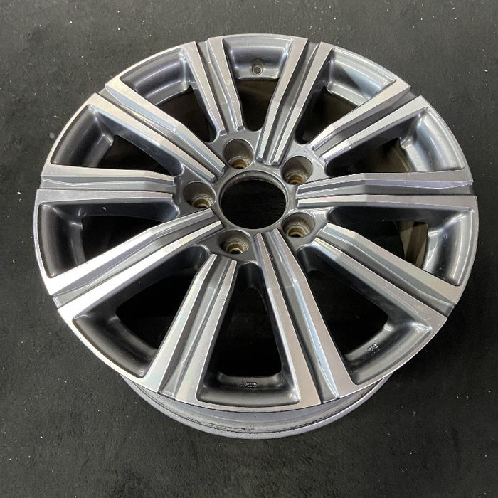 21" LEXUS LX570 16-18 alloy 21x8.5 10 spoke Original OEM Wheel Rim