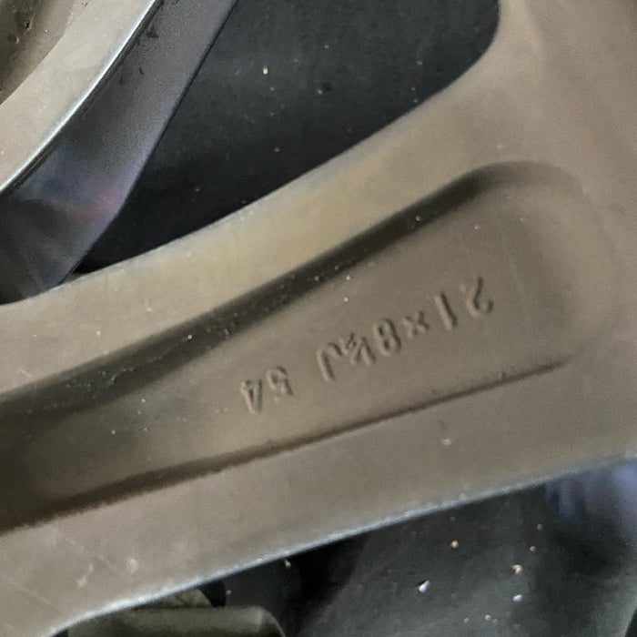 21" LEXUS LX570 16-18 alloy 21x8.5 10 spoke Original OEM Wheel Rim